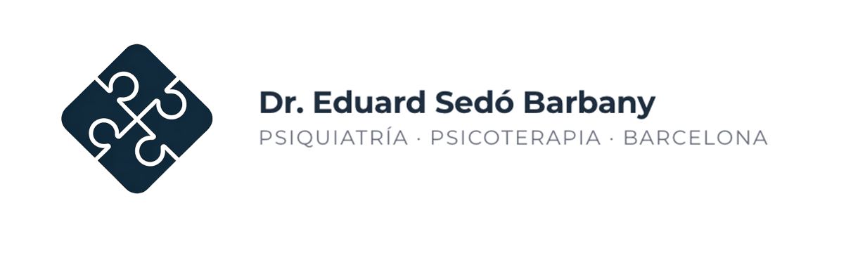 Dr. Eduard Sedó Barbany — Psiquiatria · Psicoterapia · Barcelona